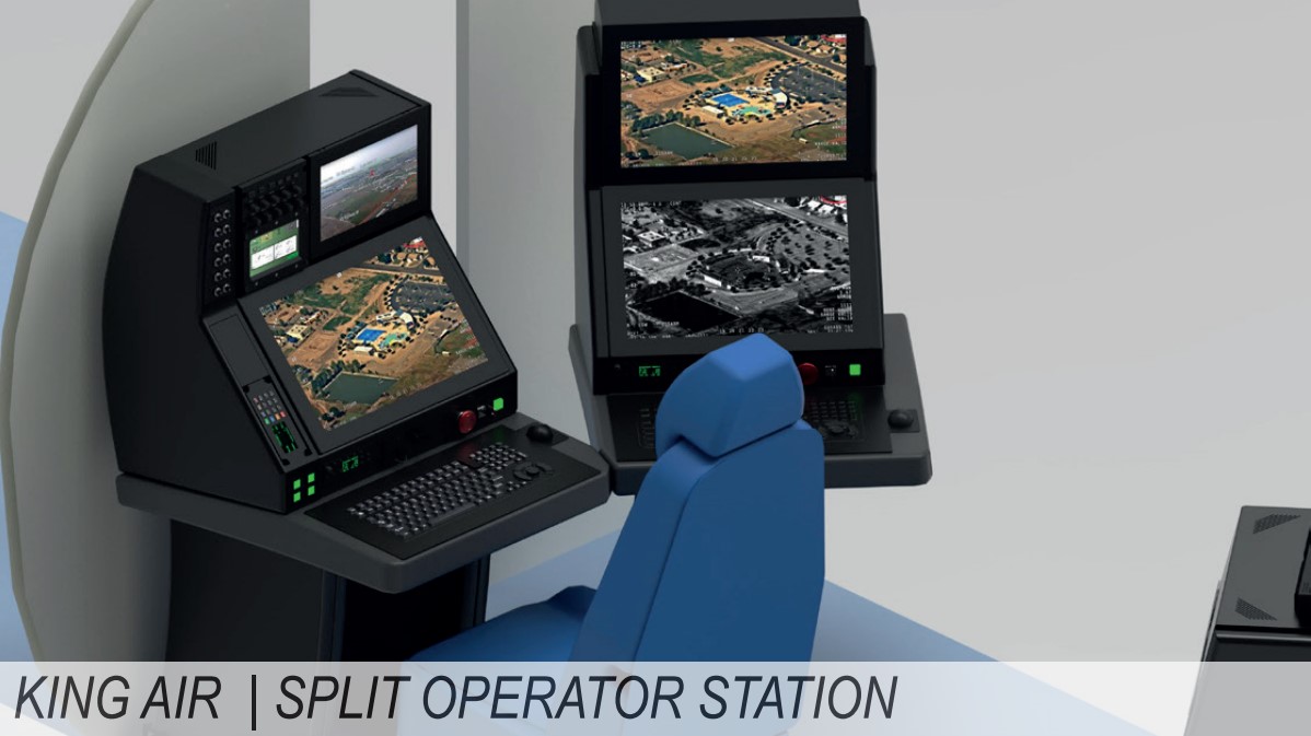 KING AIR Split Operator Station